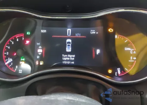 2016 Dodge Durango R/T z USA, uszkodzony, nr VIN 1C4SDJCT1GC486030